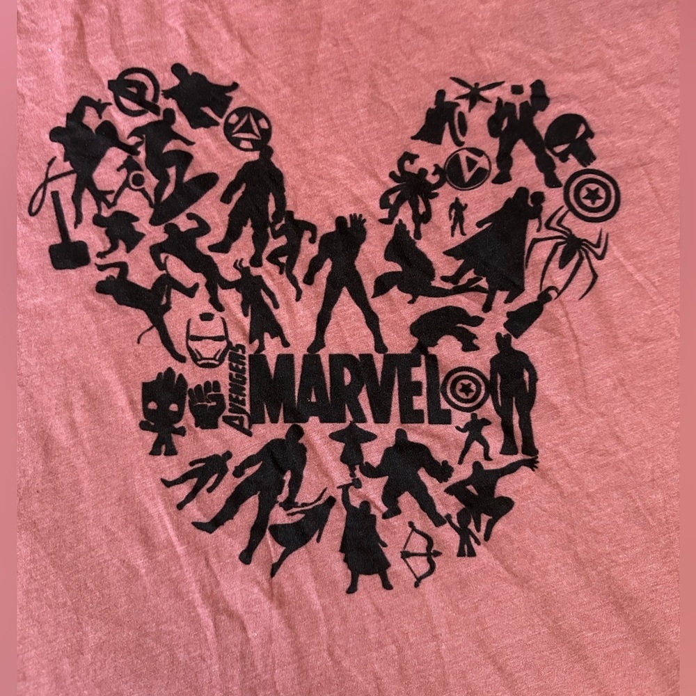 Marvel graphic tee - Picture 2 of 4